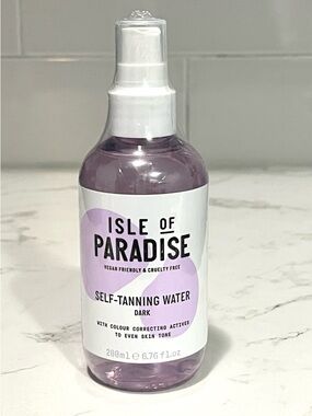 Isle of Paradise Dark Self-Tanning Water - Dark
